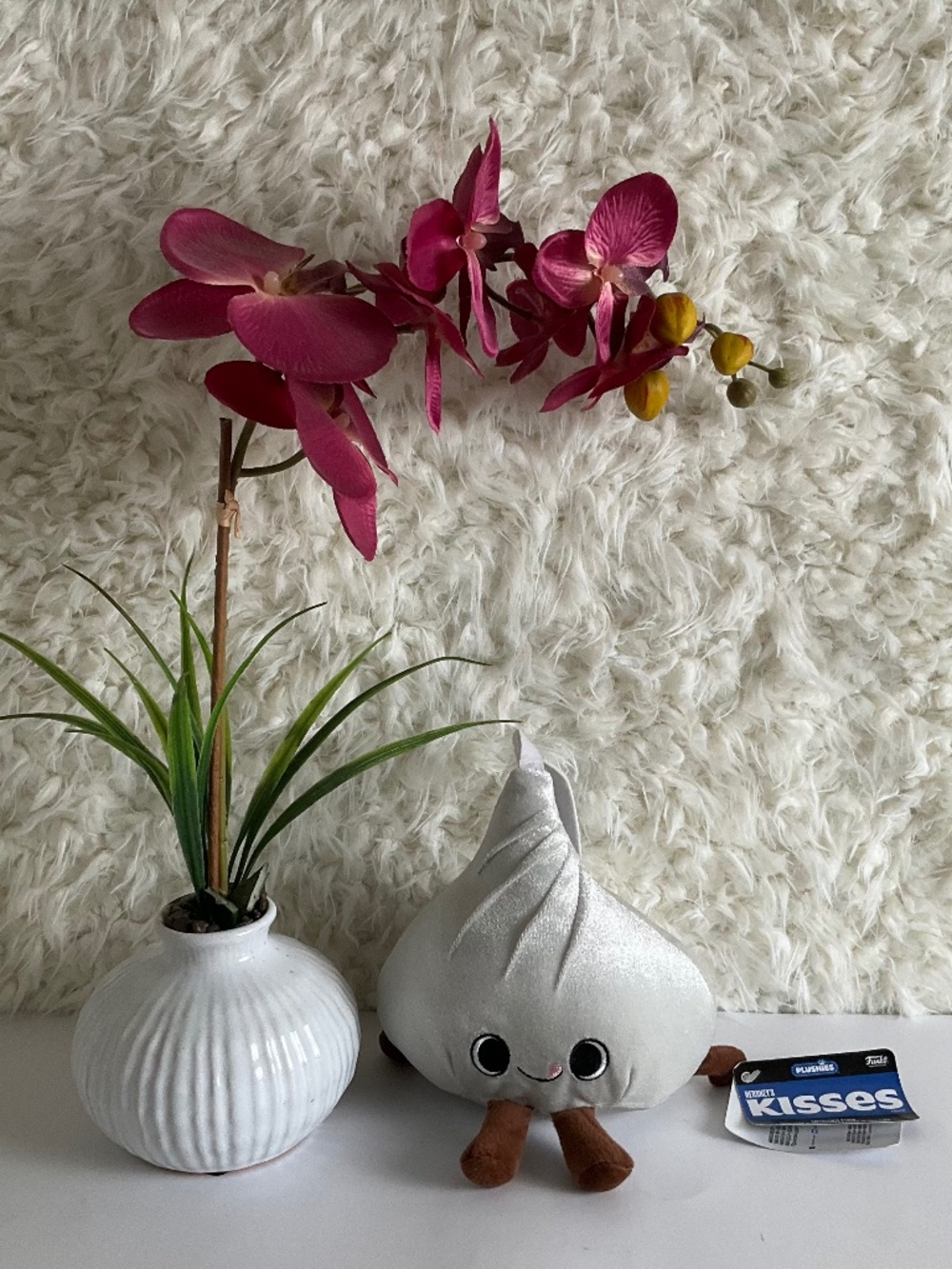 FUNKO POP HERSHEY'S KISS PLUSH TOY/STUFFED ANIMAL~NEW WITH TAGS!
